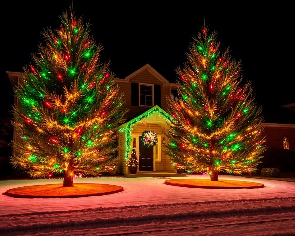 Christmas Light Removal
